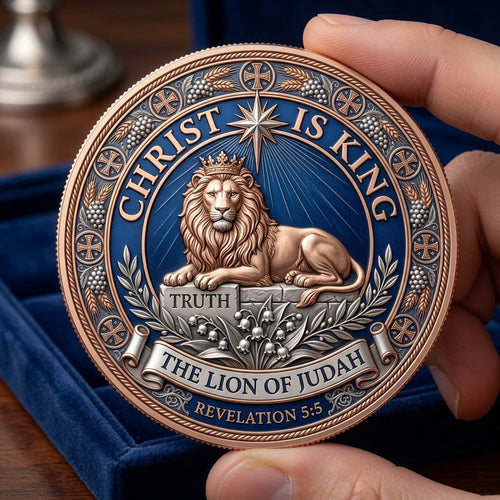 Christian Faith Commemorative Coin GFTONMU1399