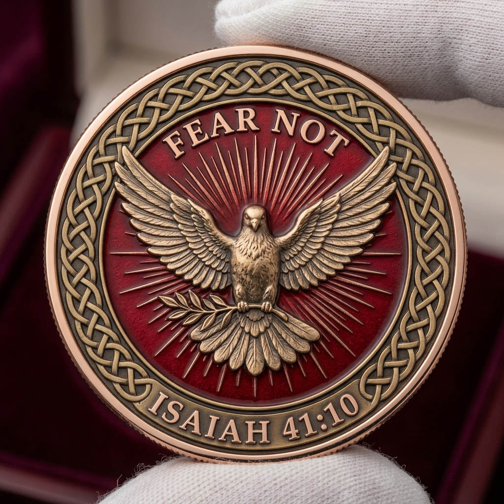Christian Faith Commemorative Coin GFTONMU1400