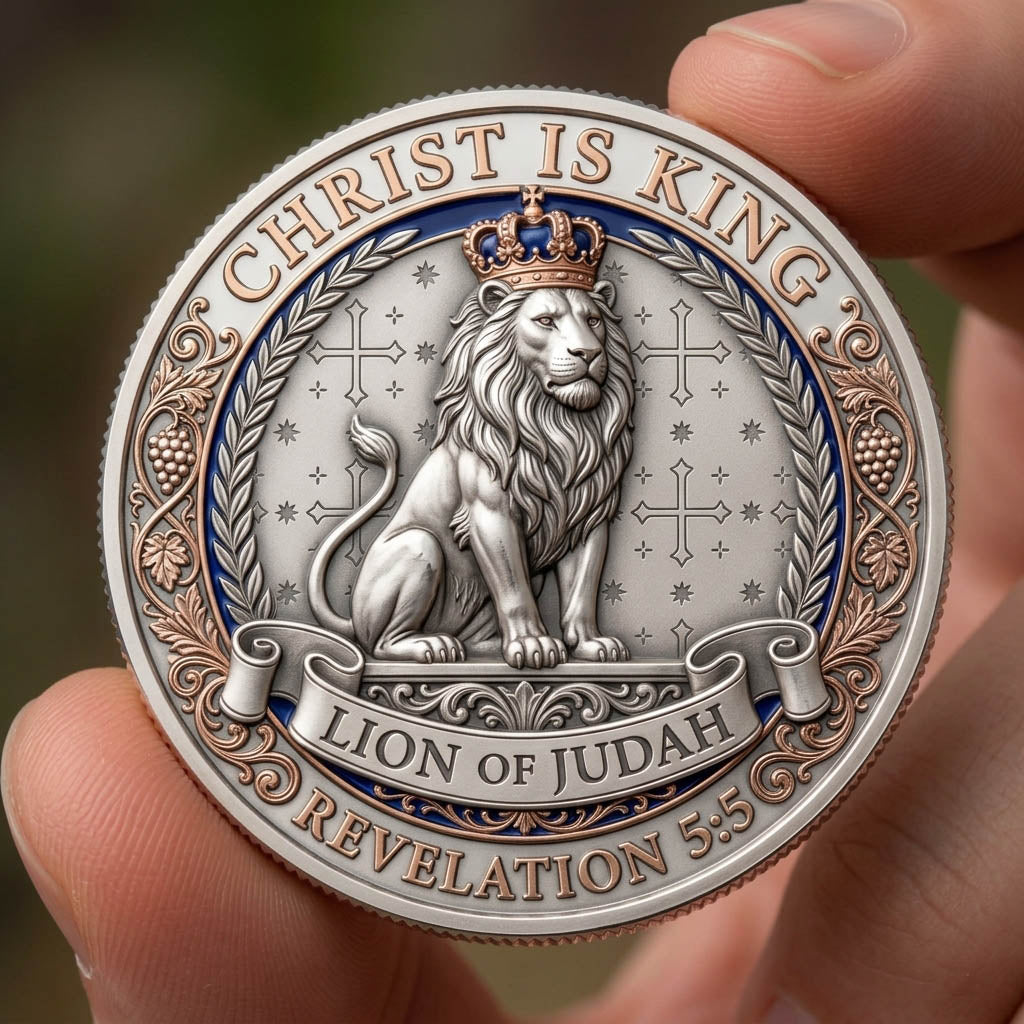 Christian Faith Commemorative Coin GFTONMU1401