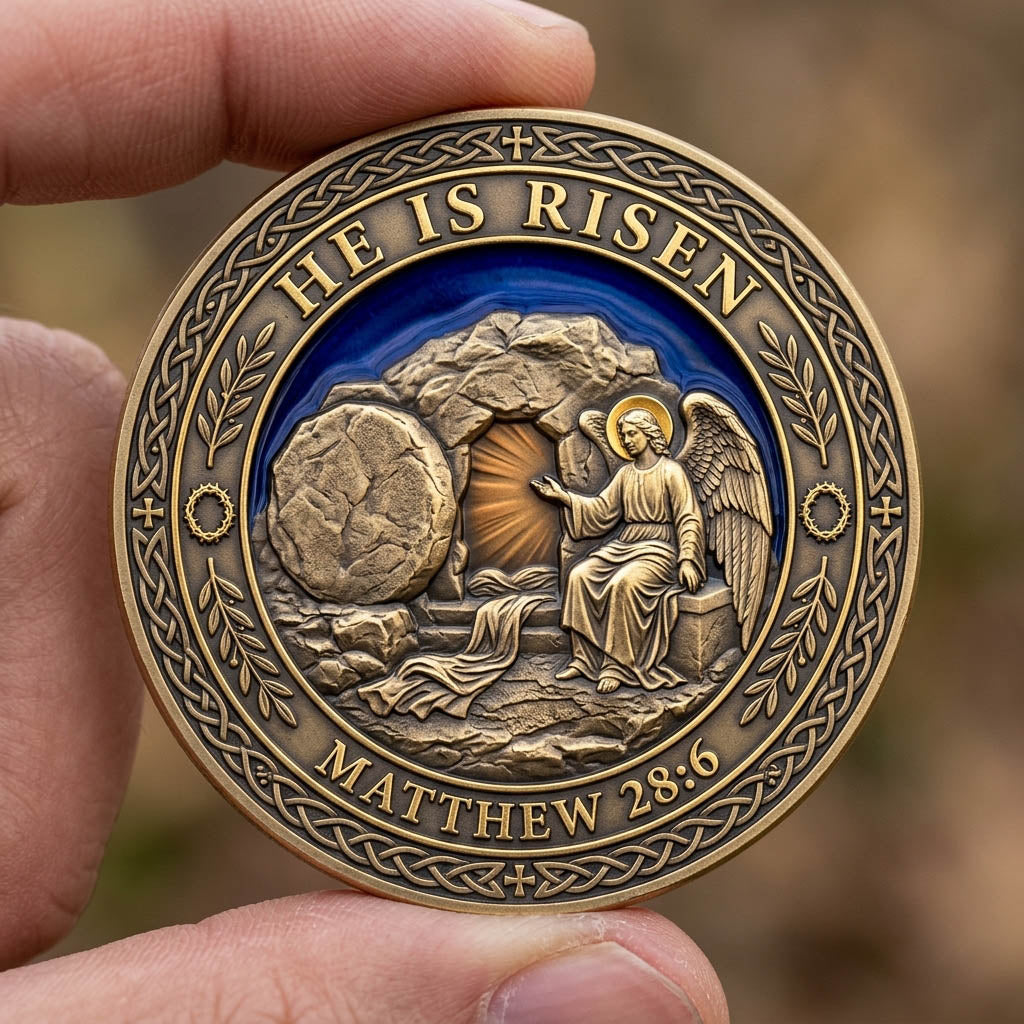 Christian Faith Commemorative Coin GFTONMU1402