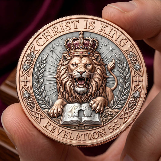 Christian Faith Commemorative Coin GFTONMU1403