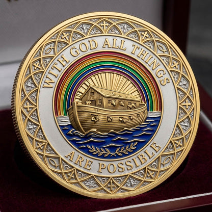 Christian Faith Commemorative Coin GFTONMU1404