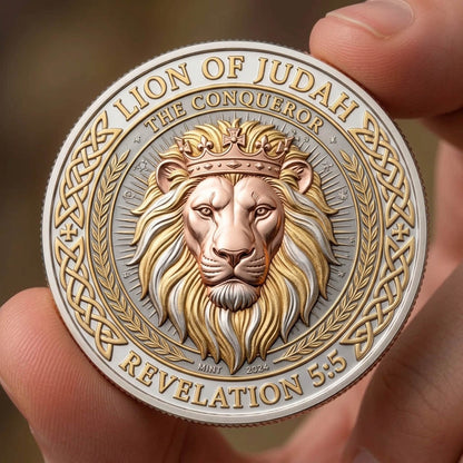 Christian Faith Commemorative Coin GFTONMU1405