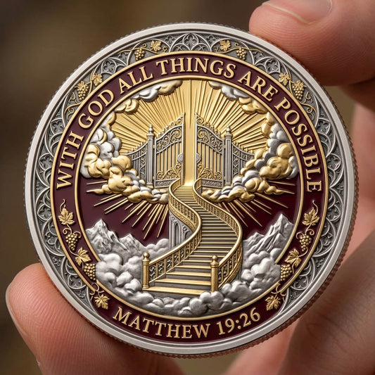 Christian Faith Commemorative Coin GFTONMU1406