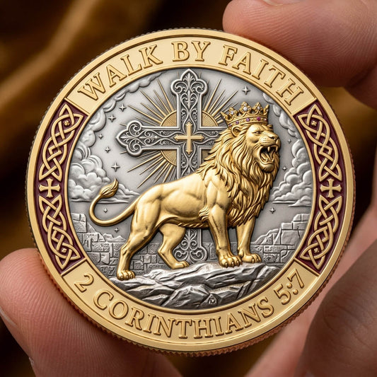 Christian Faith Commemorative Coin GFTONMU1407