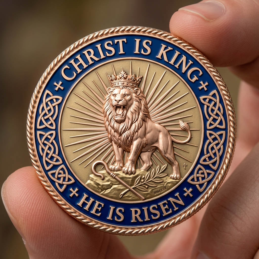 Christian Faith Commemorative Coin GFTONMU1409