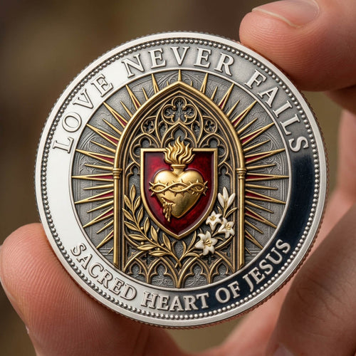 Sacred Heart Commemorative Coin GFTONMU1431