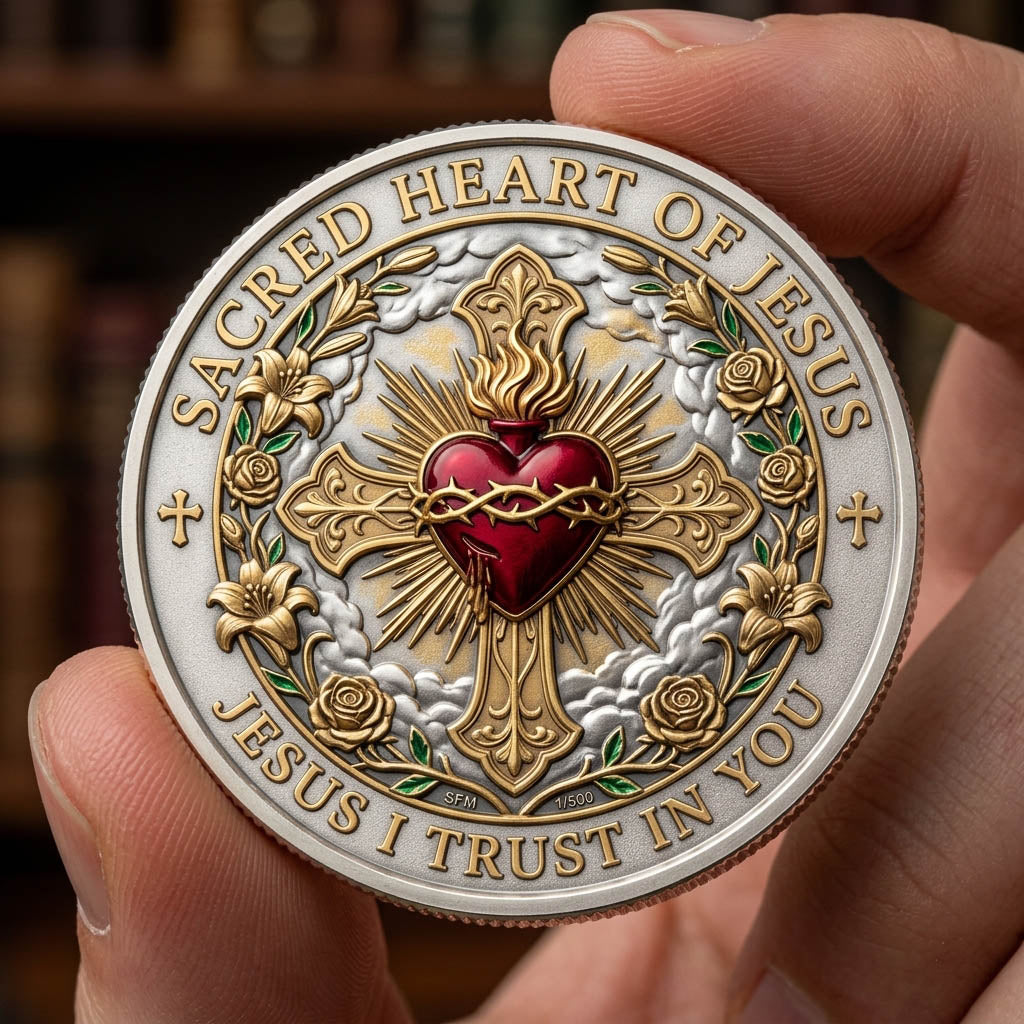 Sacred Heart Commemorative Coin GFTONMU1432