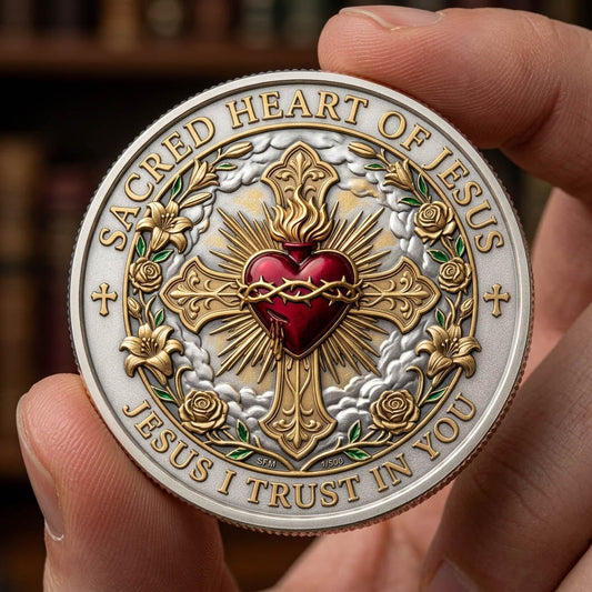 Sacred Heart Commemorative Coin GFTONMU1432