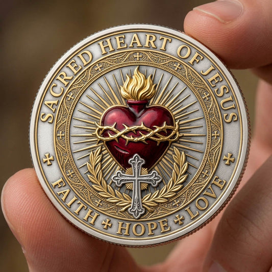 Sacred Heart Commemorative Coin GFTONMU1433