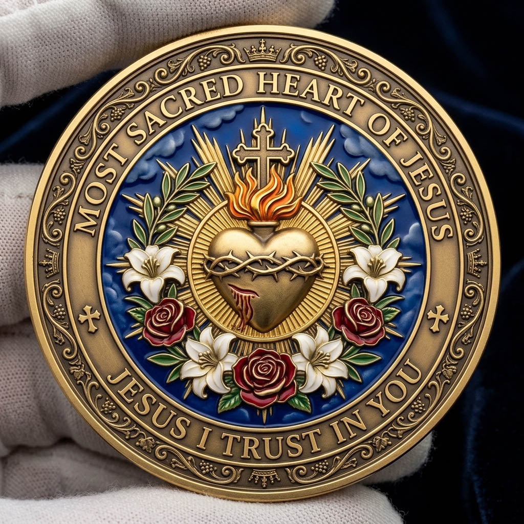 Sacred Heart Commemorative Coin GFTONMU1434