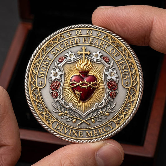 Sacred Heart Commemorative Coin GFTONMU1435