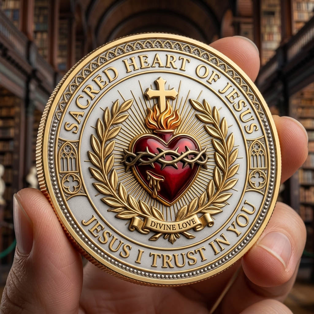 Sacred Heart Commemorative Coin GFTONMU1436