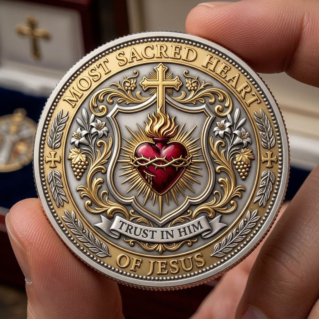 Sacred Heart Commemorative Coin GFTONMU1437
