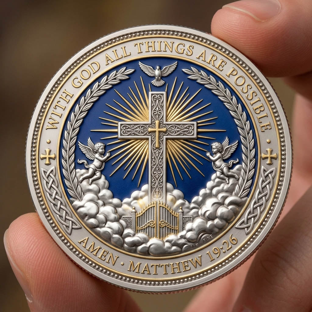 Christian Faith Commemorative Coin GFTONMU1438