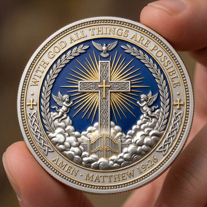Christian Faith Commemorative Coin GFTONMU1438