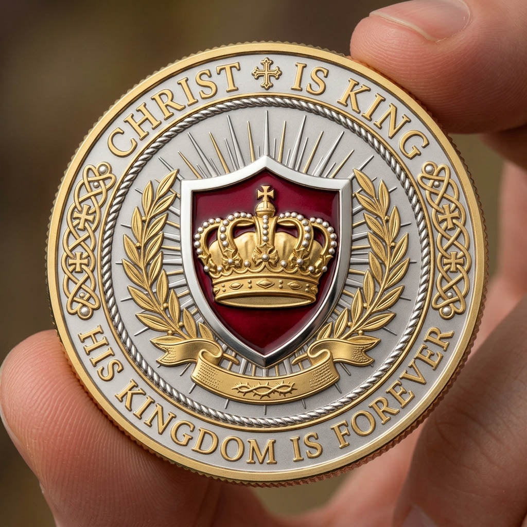 Christian Faith Commemorative Coin GFTONMU1439