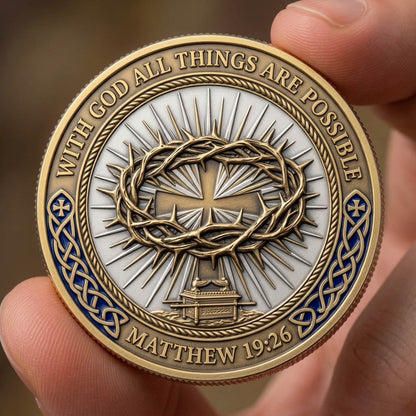 Christian Faith Commemorative Coin GFTONMU1441