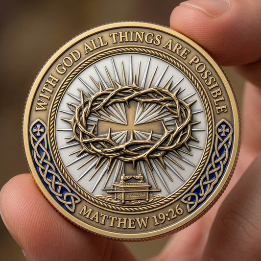 Christian Faith Commemorative Coin GFTONMU1441