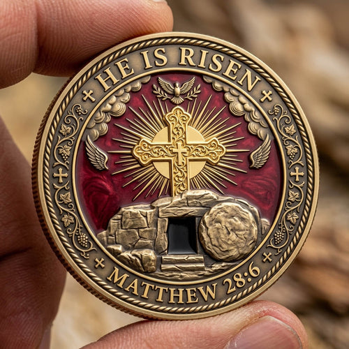 Christian Faith Commemorative Coin GFTONMU1442