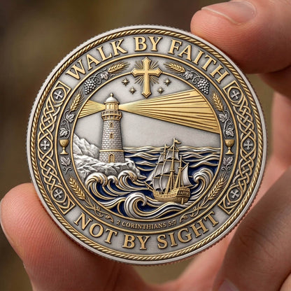 Christian Faith Commemorative Coin GFTONMU1443