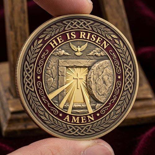 Christian Faith Commemorative Coin GFTONMU1444