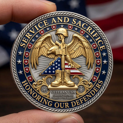 US Veteran Commemorative Coin GFTONMU1471