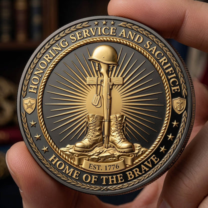 US Veteran Commemorative Coin GFTONMU1472