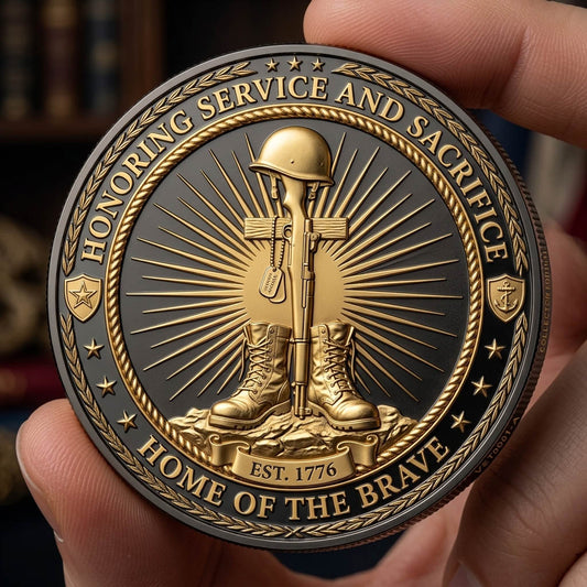 US Veteran Commemorative Coin GFTONMU1472