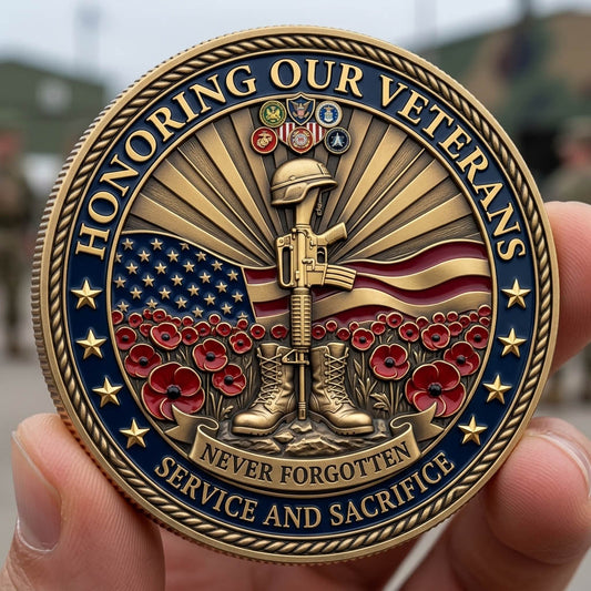 US Veteran Commemorative Coin GFTONMU1473