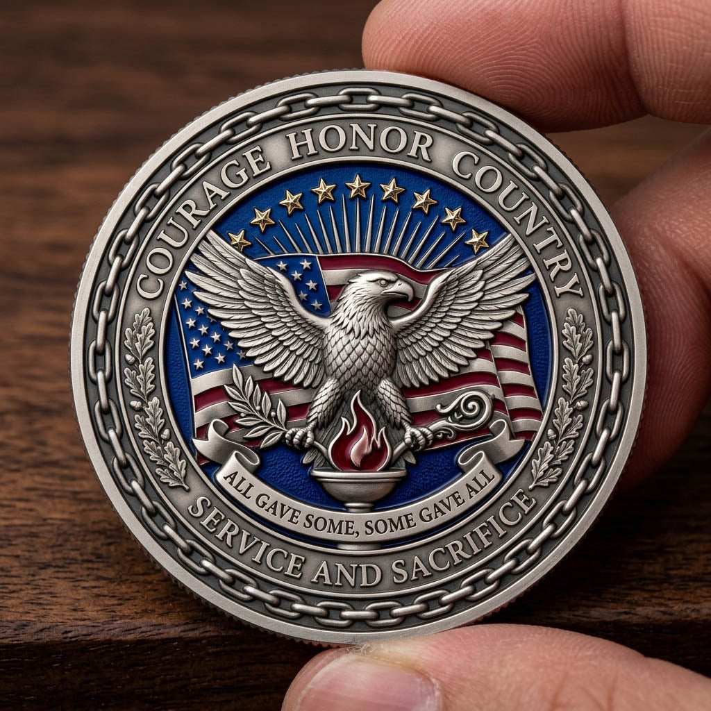 US Veteran Commemorative Coin GFTONMU1474