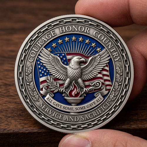 US Veteran Commemorative Coin GFTONMU1474