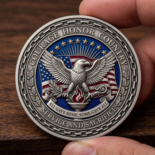 US Veteran Commemorative Coin GFTONMU1474