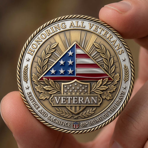 US Veteran Commemorative Coin GFTONMU1475