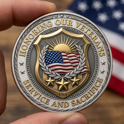 US Veteran Commemorative Coin GFTONMU1476