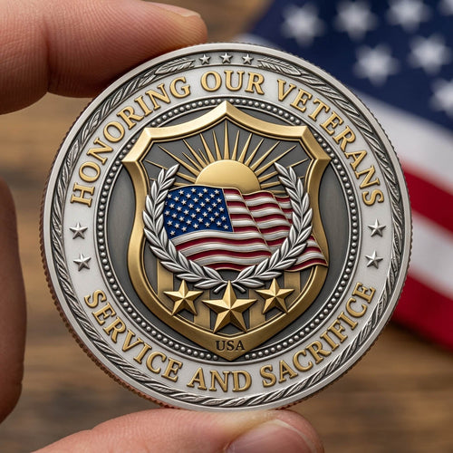 US Veteran Commemorative Coin GFTONMU1476