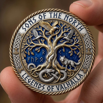 Viking Heritage Commemorative Coin GFTONMU1477