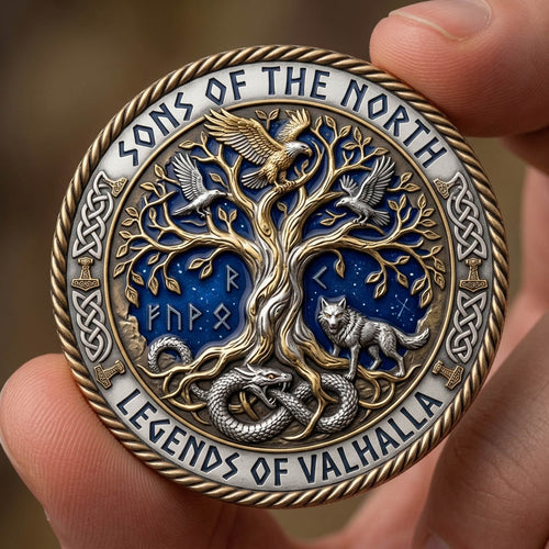 Viking Heritage Commemorative Coin GFTONMU1477