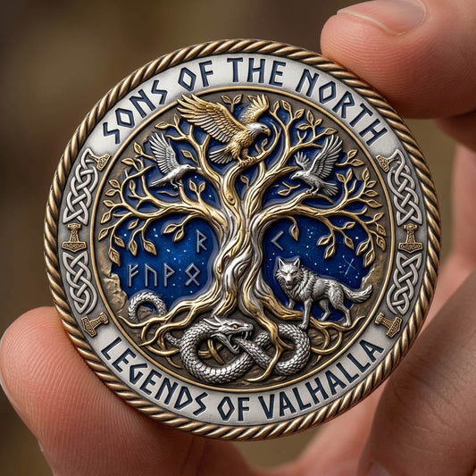 Viking Heritage Commemorative Coin GFTONMU1477
