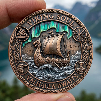 Viking Heritage Commemorative Coin GFTONMU1478