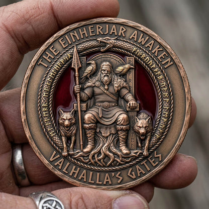Viking Heritage Commemorative Coin GFTONMU1479