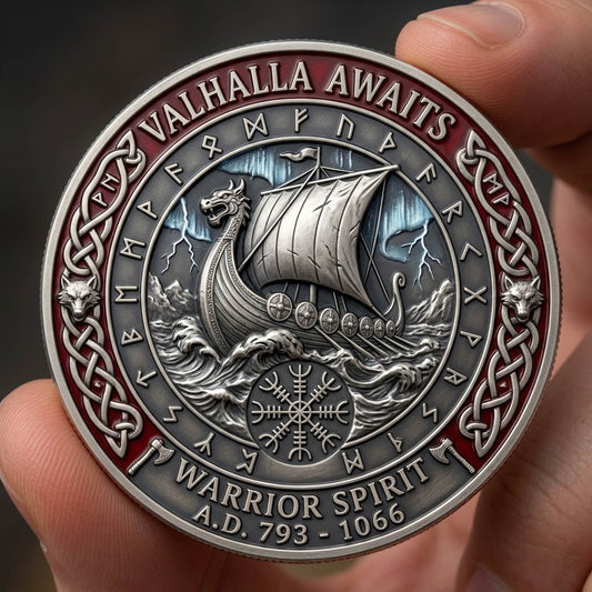 Viking Heritage Commemorative Coin GFTONMU1480