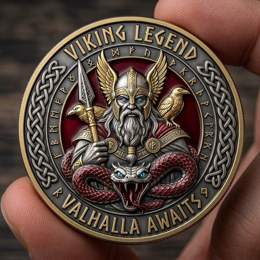 Viking Heritage Commemorative Coin GFTONMU1481
