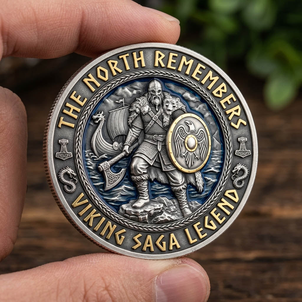 Viking Heritage Commemorative Coin GFTONMU1482