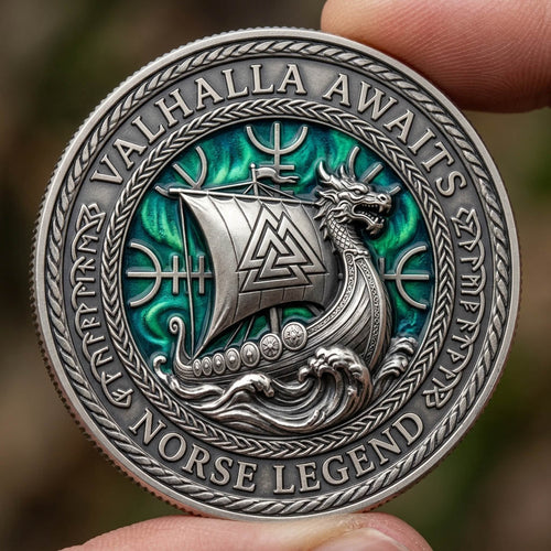Viking Heritage Commemorative Coin GFTONMU1483