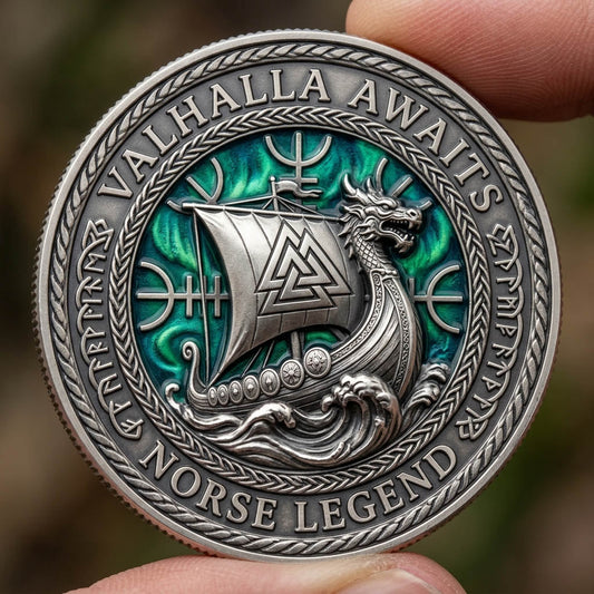 Viking Heritage Commemorative Coin GFTONMU1483