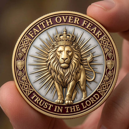 Christian Faith Commemorative Coin GFTONMU1505