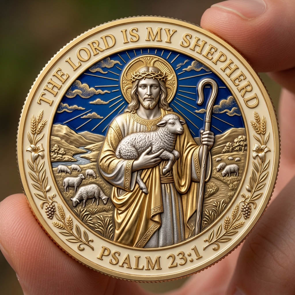 Christian Faith Commemorative Coin GFTONMU1507