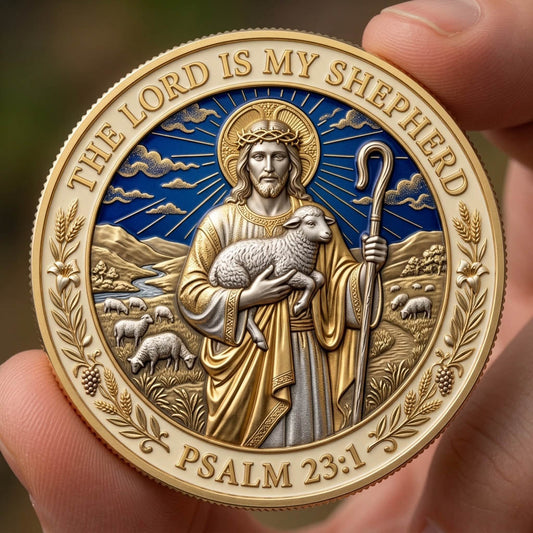 Christian Faith Commemorative Coin GFTONMU1507