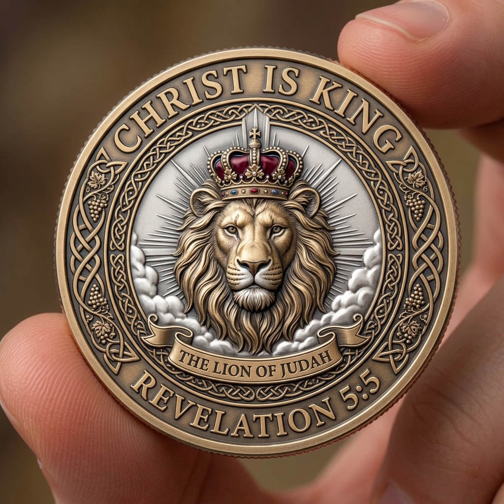 Christian Faith Commemorative Coin GFTONMU1508